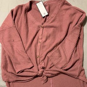 Basic faith tie up top